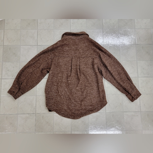 NWT New In Cozy Up Soft Touch Shacket Size Small - Picture 2 of 4